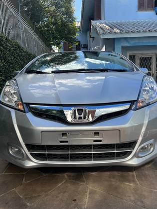HONDA FIT 1.5 EX 16V FLEX 4P AUTOMÁTICO